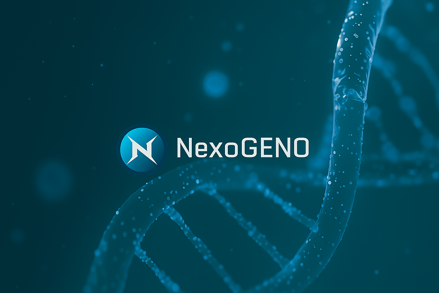 NexoGENO brand banner